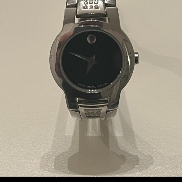 Movado amarosa diamond watch main image 5